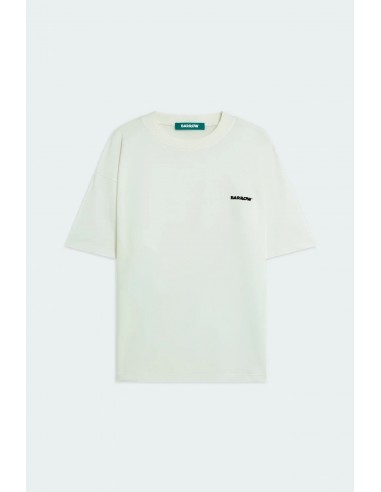 Camiseta Barrow Iconic Coconut