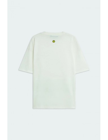 Camiseta Barrow Iconic Coconut