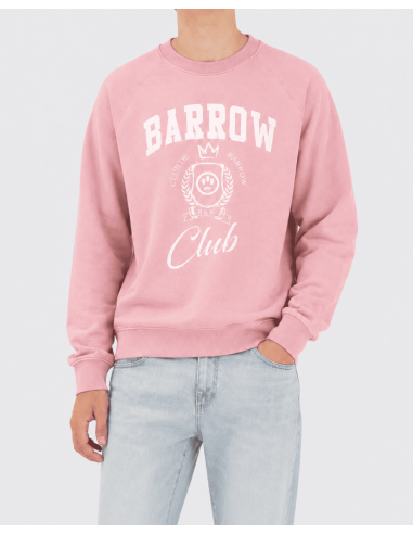 Sudadera Barrow Felpa Smoke Pink