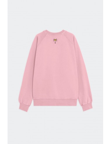 Sudadera Barrow Felpa Smoke Pink