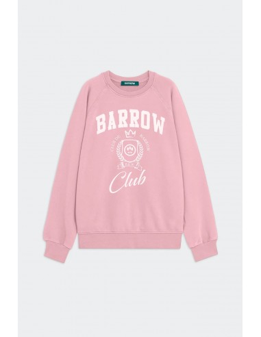 Sudadera Barrow Felpa Smoke Pink