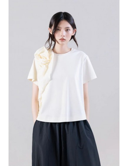 Camiseta Sculptural Rosette... 2