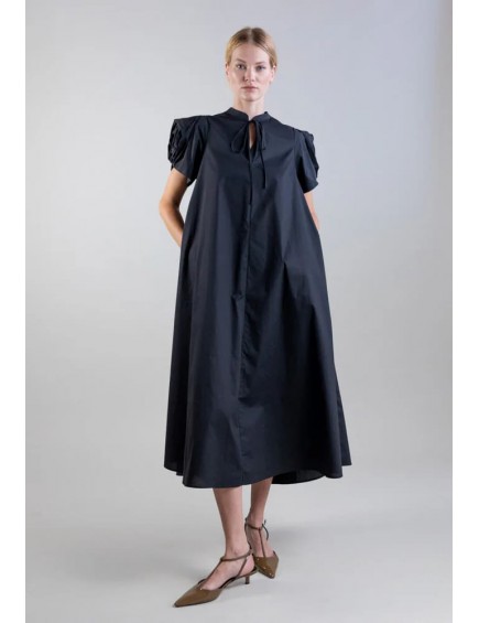 Vestido Flor Estructurada