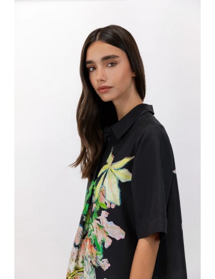 Vestido Hydrangea Brush 2