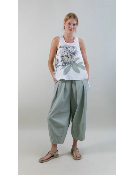 Pantalón Wide-Leg Balloon 2