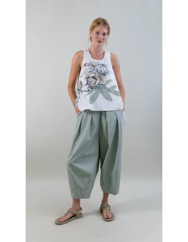 Pantalón Wide-Leg Balloon