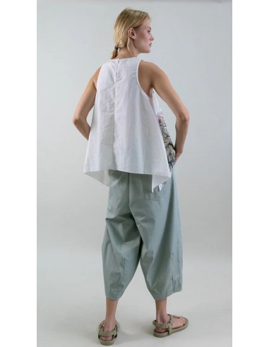 Pantalón Wide-Leg Balloon