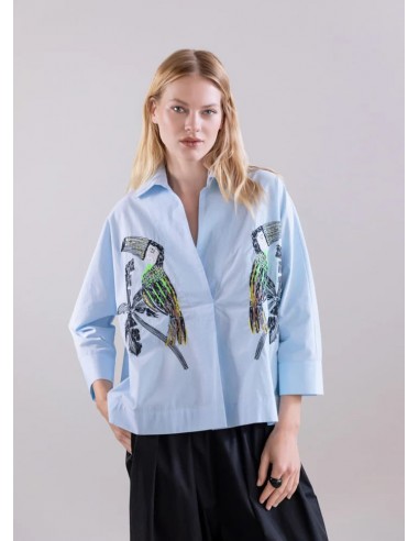 Camisa Toucan Motif