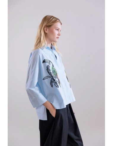 Camisa Toucan Motif