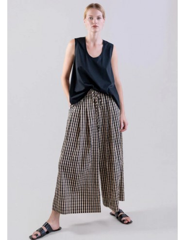 Pantalón Mini Gingham
