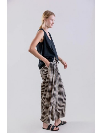 Pantalón Mini Gingham 2