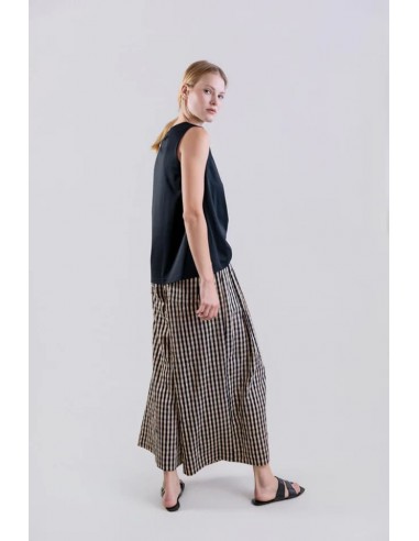 Pantalón Mini Gingham