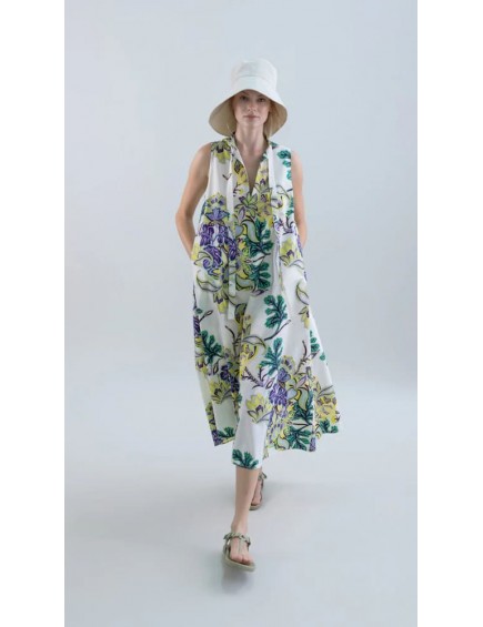 Vestido Sun-Kissed Marigold