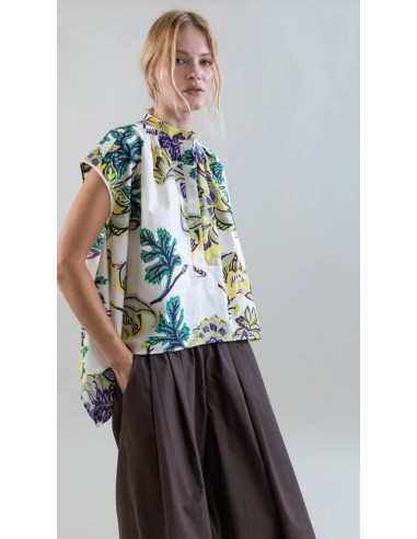 Blusa Sun-Kissed Marigold