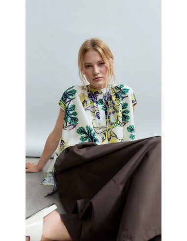 Blusa Sun-Kissed Marigold
