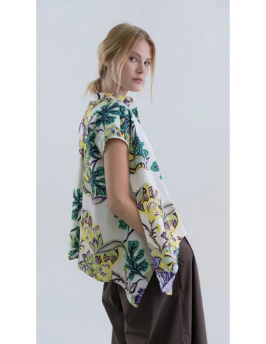 Blusa Sun-Kissed Marigold