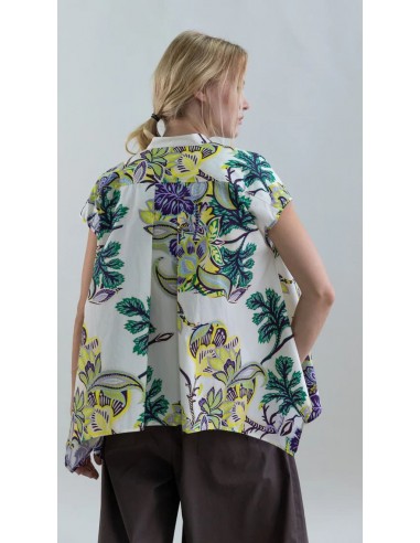 Blusa Sun-Kissed Marigold