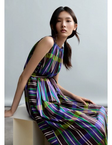 Vestido Retro Prism
