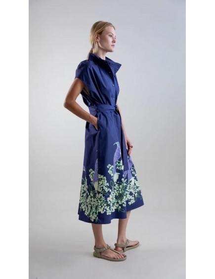 Vestido Sculptural Peacock... 2