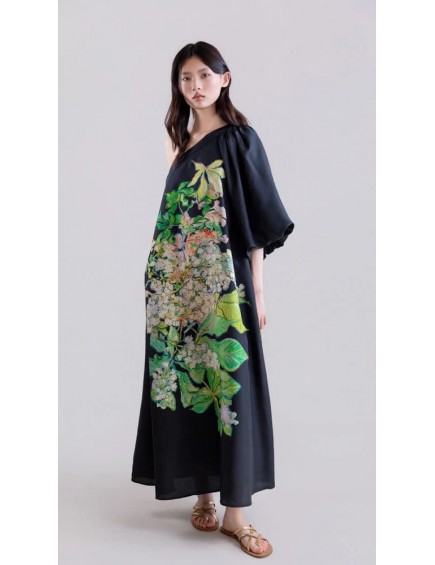Vestido Hydrangea Brush 2