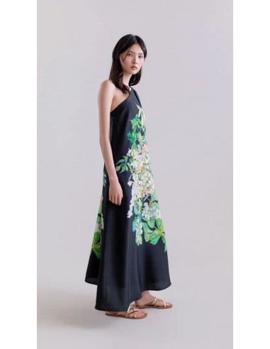 Vestido Hydrangea Brush