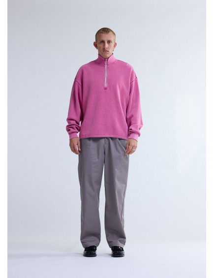 Sudadera Plate Washed Pink