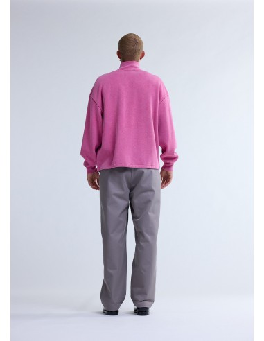 Sudadera Plate Washed Pink