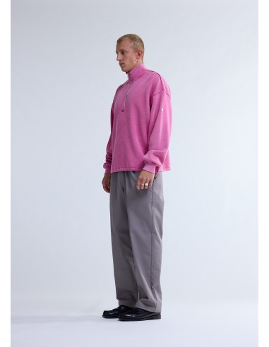 Sudadera Plate Washed Pink
