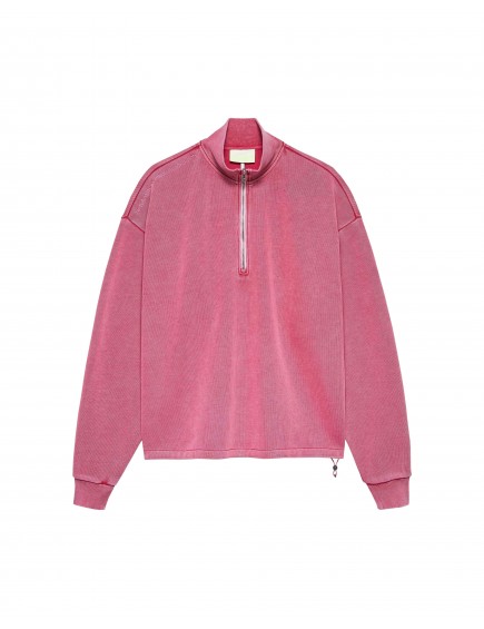 Sudadera Plate Washed Pink 2