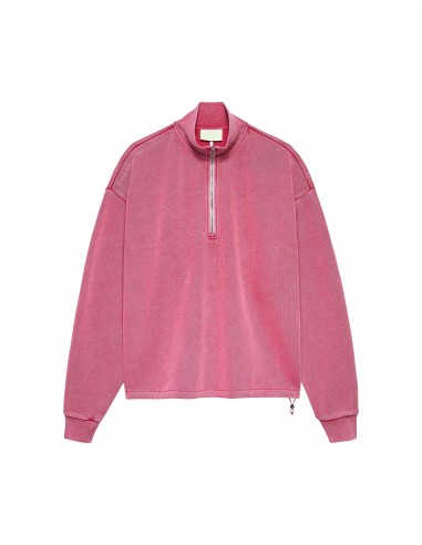 Sudadera Plate Washed Pink