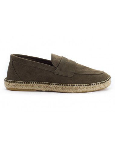 Mocasín Serraje Kaki