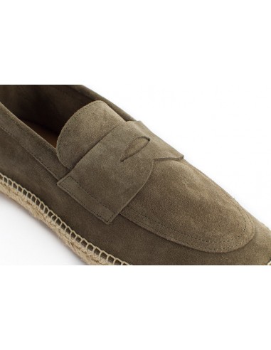 Mocasín Serraje Kaki