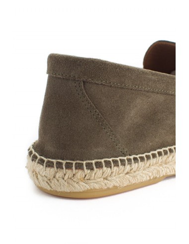 Mocasín Serraje Kaki