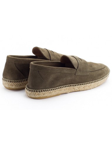 Mocasín Serraje Kaki