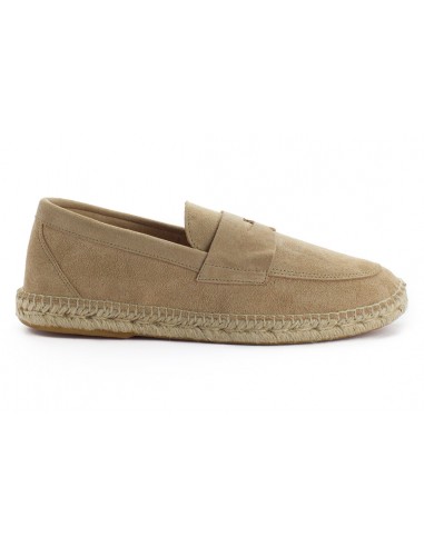 Mocasín Serraje Beige