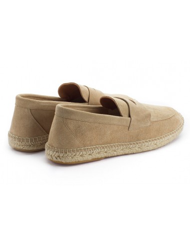Mocasín Serraje Beige