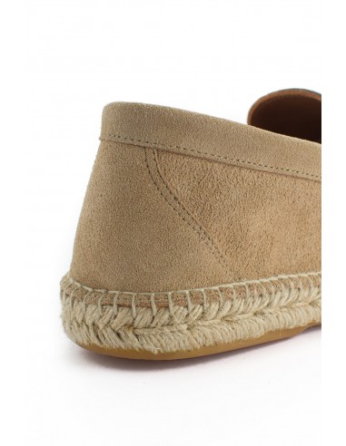 Mocasín Serraje Beige