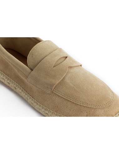 Mocasín Serraje Beige
