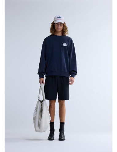 Sudadera Logo Navy
