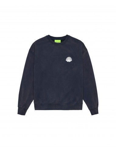 Sudadera Logo Navy