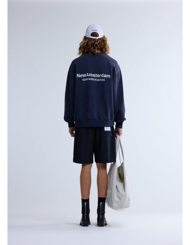 Sudadera Logo Navy