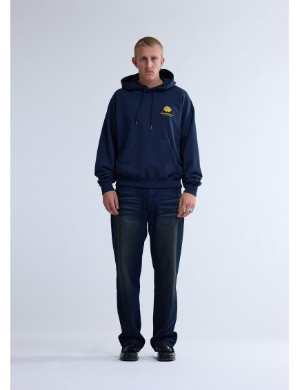 Sudadera Logo Navy...