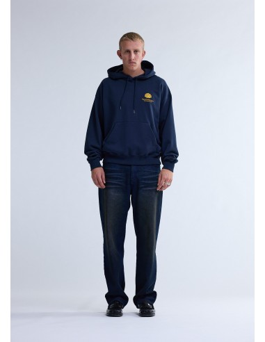 Sudadera Logo Navy Blazer/Sun Yellow