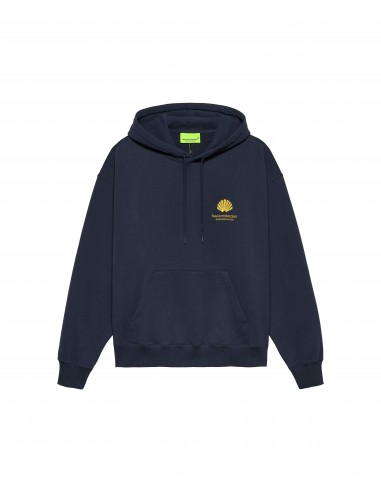 Sudadera Logo Navy Blazer/Sun Yellow