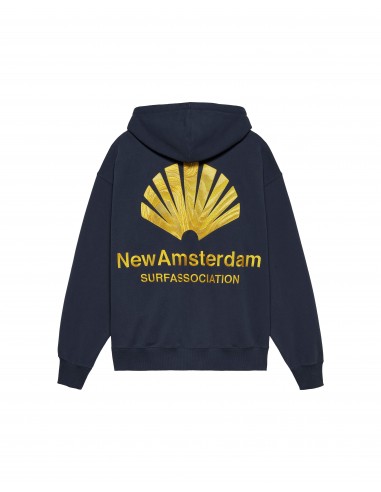 Sudadera Logo Navy Blazer/Sun Yellow
