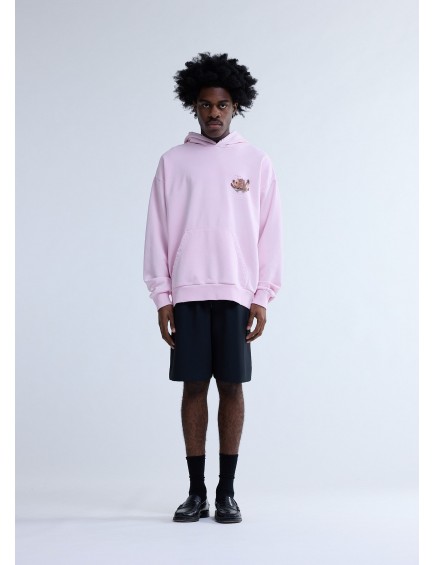 Sudadera Tropical Pink