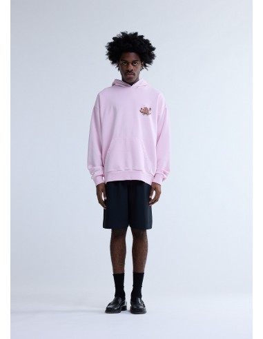 Sudadera Tropical Pink