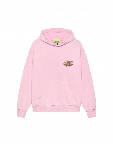 Sudadera Tropical Pink