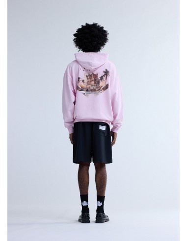 Sudadera Tropical Pink