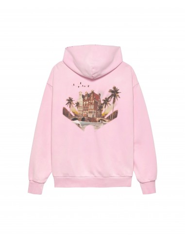 Sudadera Tropical Pink